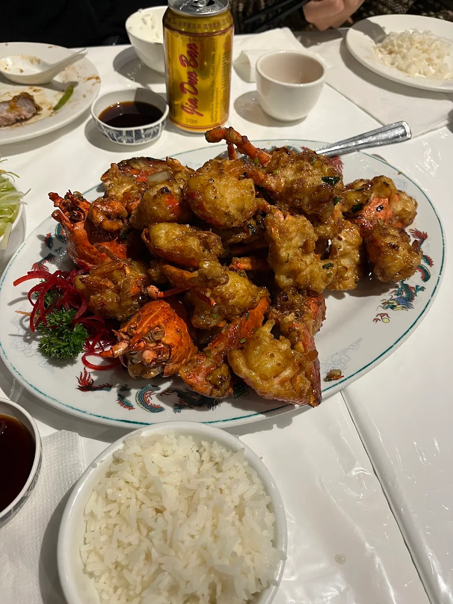 soft shell crab with salt pepper 2 pcs 椒盐软壳蟹